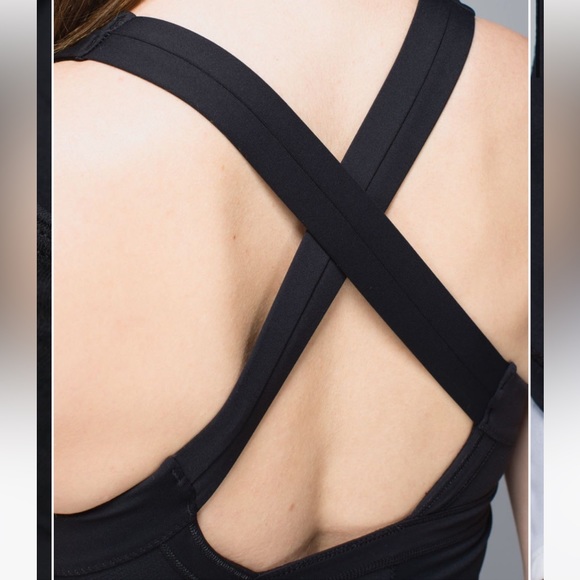 Lululemon Stuff Your Bra- Size 2- Black - Picture 2 of 7